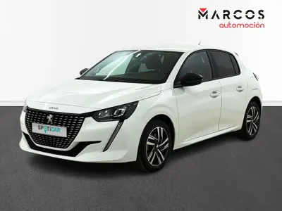 Occasion Peugeot 208 Allure 100 ch (73 kW) 2022 Citadine