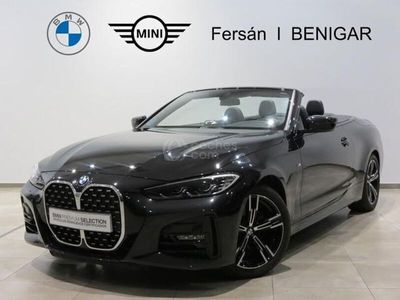 usado BMW 420 Serie 4 ia Cabrio