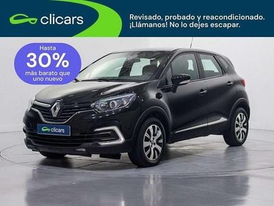 Usado Renault Captur Zen 90 CV (66 kW) 2018 Negro SUV