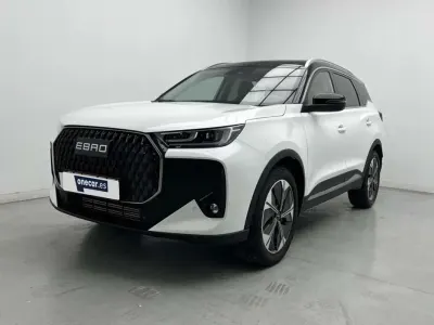 Usado Ebro s700 Luxury 147 CV (108 kW) 2025 Blanco SUV