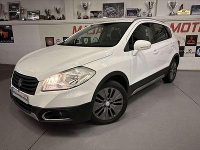 Blanco Usado 2014 Suzuki SX4 S-Cross SUV | 7450 €