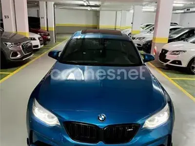 Occasion BMW M2 Competition Edition 410 PK (301 kW) 2020 Blauw Coupé