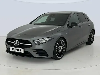 Usado Mercedes A200 150 CV (110 kW) 2022 Gris