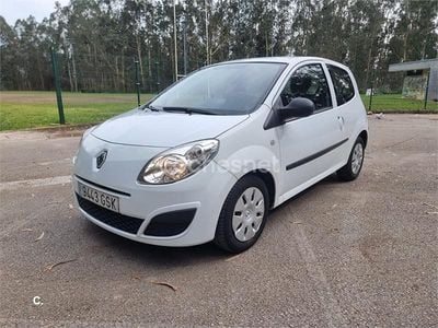 Usado Renault Twingo Authentique 75 CV (55 kW) 2009 Blanco Utilitario