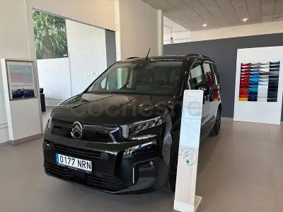 Nuevo Citroën Berlingo 100 CV (73 kW) 2026 Negro Monovolumen