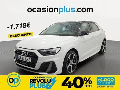 Usado Audi A1 S-Line 116 CV (85 kW) 2020 Blanco SUV