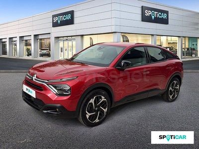 Usado Citroën C4 PureTech 131 CV (96 kW) 2024 Rojo SUV