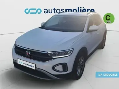 Usado VW T-Roc Life 150 CV (110 kW) 2024 Blanco SUV