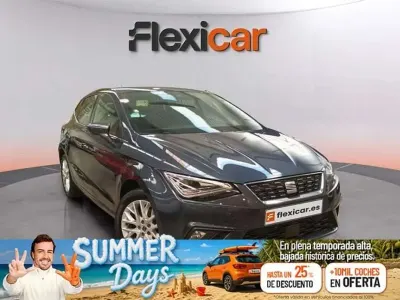 Usado Seat Ibiza 116 CV (85 kW) 2024 Gris Utilitario