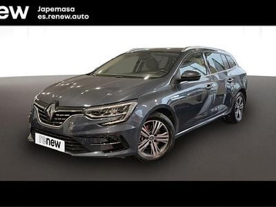 Usado Renault Mégane IV Zen 160 CV (117 kW) 2021 Gris titanium Familiar