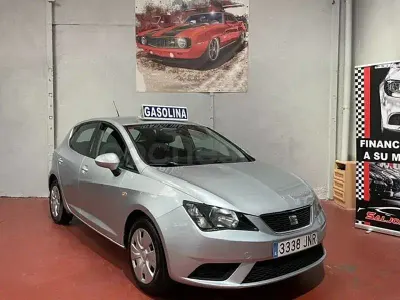 Begagnad Seat Ibiza Reference 90 HK (66 kW) 2016 Grå Sedan