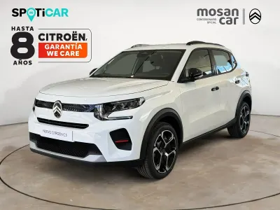 Usado Citroën C3 110 CV (80 kW) 2025 Blanco polar SUV