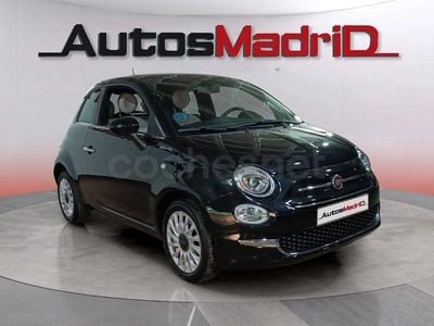 Usado Fiat 500 Dolcevita 70 CV (51 kW) 2021 Negro Berlina