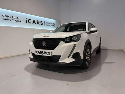 Usado Peugeot 2008 Active 101 CV (74 kW) 2020 Blanco SUV