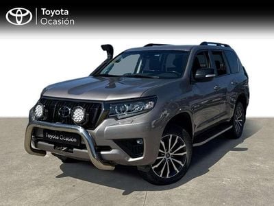 Usado Toyota Land Cruiser Limited 204 CV (150 kW) 2021 Beige SUV