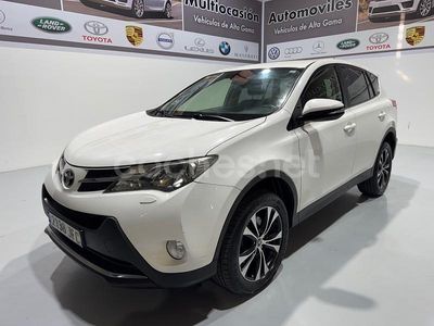 Blanco Usado 2015 Toyota RAV4 Advance SUV | 13.990 € (Precio justo)