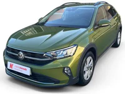Usado VW Taigo Life 110 CV (80 kW) 2023 Verde SUV