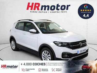 Usado VW T-Cross Advance 95 CV (69 kW) 2023 Blanco SUV