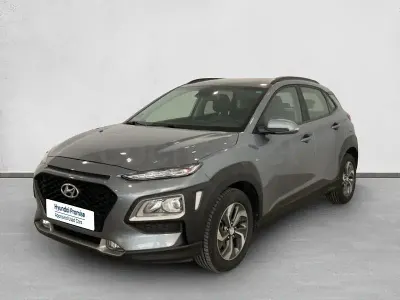 Usado Hyundai Kona 141 CV (103 kW) 2020 Gris / plata SUV