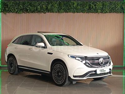 Eléctrico Usado 2020 Mercedes EQC400 SUV | 30.990 €