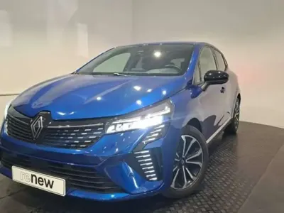 Usado Renault Clio V Techno 90 CV (66 kW) 2024 Azul Berlina