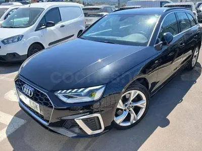 Usado Audi A4 Ambiente 163 CV (119 kW) 2021 Negro Familiar