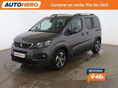 Usado Peugeot Rifter Allure 102 CV (75 kW) 2019 Gris Monovolumen