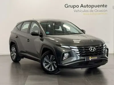Usado Hyundai Tucson 150 CV (110 kW) 2021 Blanco SUV