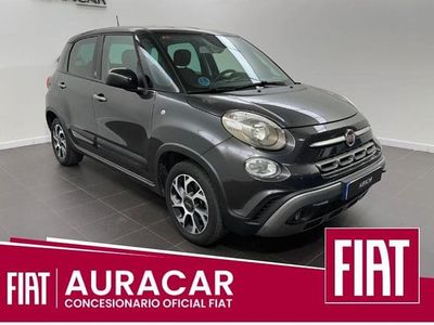 Gris Usado 2021 Fiat 500 Cross | 11.990 € (Precio justo)