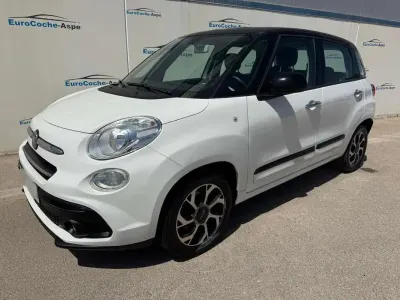 Usado Fiat 500L Mirror 95 CV (69 kW) 2018 Blanco Monovolumen