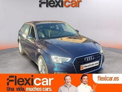 Usado Audi A3 Design 150 CV (110 kW) 2018 Negro Berlina