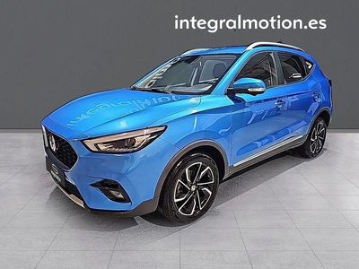 Usado MG ZS Luxury 106 CV (77 kW) 2022 Azul Berlina