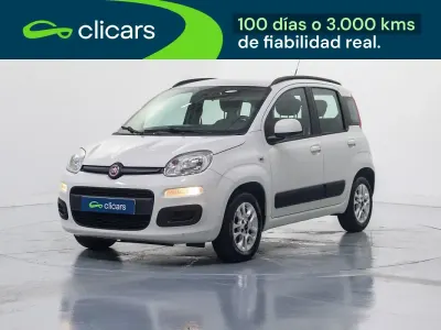 Usado Fiat Panda Lounge 69 CV (50 kW) 2016 Blanco Utilitario