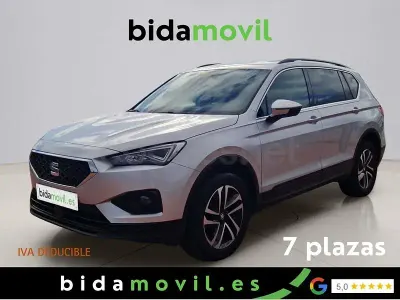 Usado Seat Tarraco Style Plus 150 CV (110 kW) 2020 Gris / plata SUV