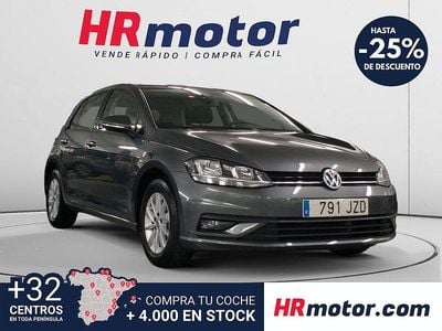 Usado VW Golf VII Edition 110 CV (80 kW) 2017 Gris Utilitario