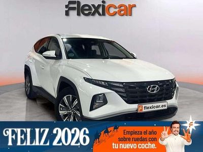 Blanco Usado 2021 Hyundai Tucson SUV | 16.790 € (Super precio)
