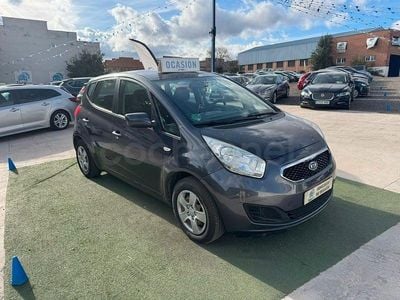 Usado Kia Venga 90 CV (66 kW) 2013 Azul Utilitario