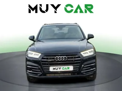 Käytetty Audi Q5 S-Line 367 HP (269 kW) 2020 Musta Katumaasturi