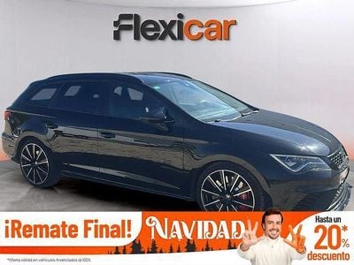 Negro Usado 2017 Cupra Leon Berlina | 20.490 € (Precio justo)