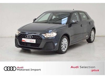 Usado Audi A1 Sportback Advanced Plus 95 CV (69 kW) 2020 Azul firmamento Utilitario