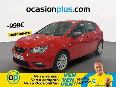 Käytetty Seat Ibiza Reference 75 HP (55 kW) 2017 Punainen