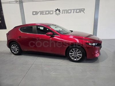 Granate Usado 2022 Mazda 3 Berlina | 21.500 € (Precio justo)