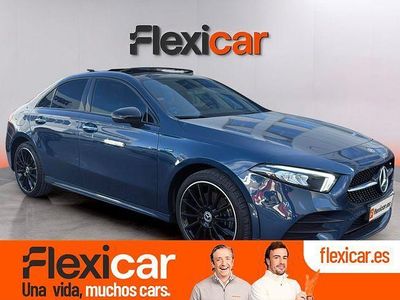 Usado Mercedes A250 218 CV (160 kW) 2021 Azul Berlina