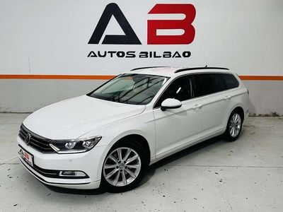 Usado VW Passat Sportline 150 CV (110 kW) 2018 Blanco Familiar