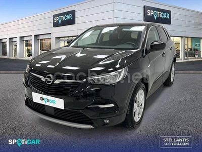 Negro Usado 2020 Opel Grandland X Selective SUV | 15.900 € (Precio justo)