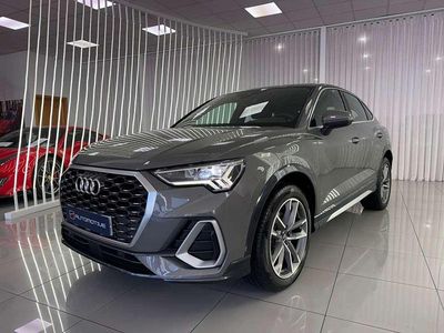 Gris Usado 2021 Audi Q3 Sportback S-Line SUV | 30.990 € (Precio justo)