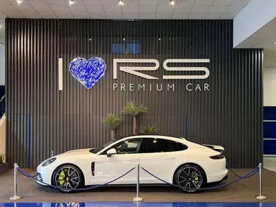 Usado Porsche Panamera 4