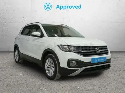 Occasion VW T-Cross Advance 110 ch (80 kW) 2022 Blanc SUV