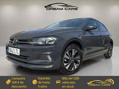 Usado VW Polo Advance 95 CV (69 kW) 2021 Gris oscuro Utilitario