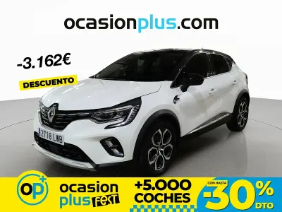 Usado Renault Captur 140 CV (102 kW) 2022 Blanco SUV